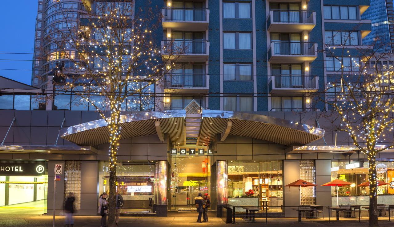 Blue Horizon Hotel Vancouver Exterior photo